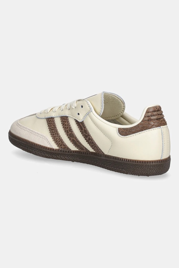 Scarpe adidas Originals sneakers in pelle Samba Og IH3980 beige