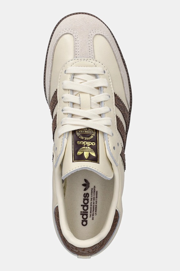 adidas Originals sneakers in pelle Samba Og beige IH3980