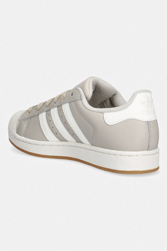 Încălțăminte adidas Originals sneakers din piele Superstar II IH4145 gri
