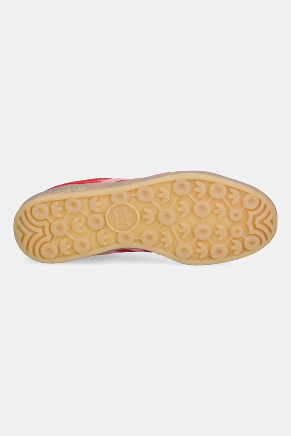 Δερμάτινα sneakers adidas Originals Gazelle Indoor IH6797 κόκκινο