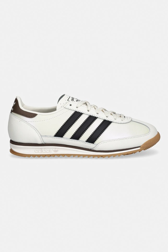 Шкіряні кросівки adidas Originals SL 72 Og IH9169 бежевий SS26