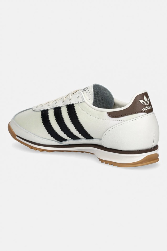 Взуття Шкіряні кросівки adidas Originals SL 72 Og IH9169 бежевий