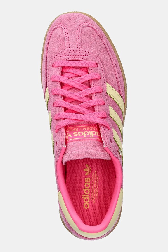 adidas Originals sneakers in camoscio Handball Spezial rosa IH9213