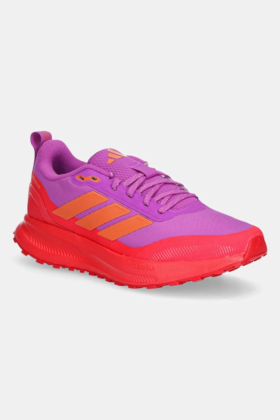 Tréningové topánky adidas Performance Runfalcon 5 textilný fialová JQ6969
