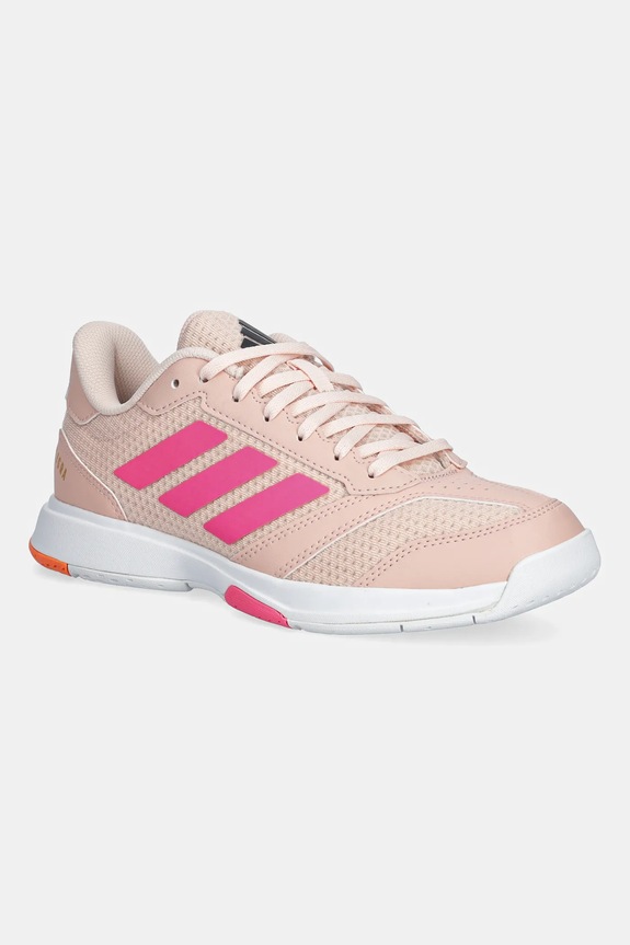 Halová obuv adidas Performance Ligra 8 textilný oranžová JR7119