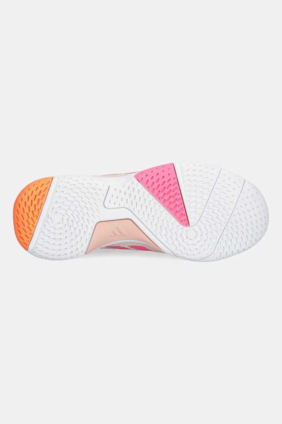 Halová obuv adidas Performance Ligra 8 JR7119 oranžová