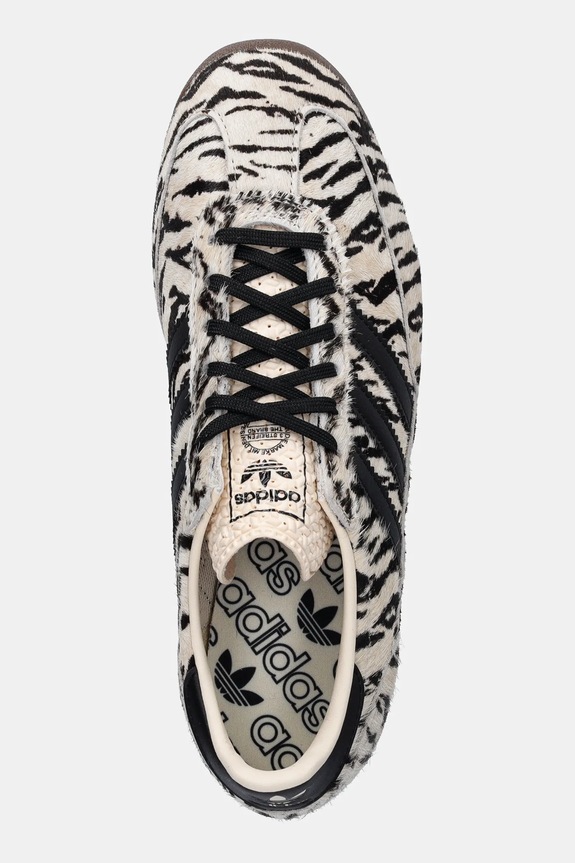 Δερμάτινα sneakers adidas Originals SL 72 Og μπεζ KH8811
