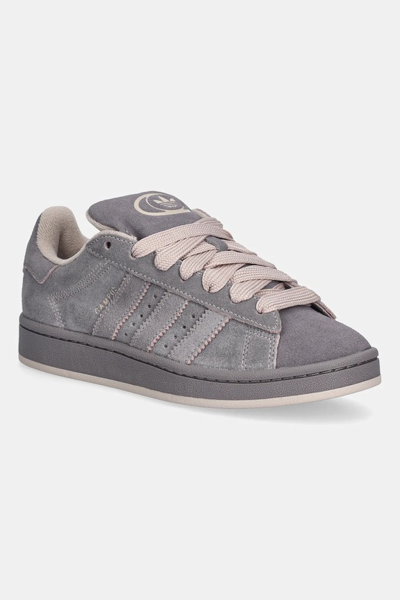 Σουέτ sneakers adidas Originals Campus 00s άλλο γκρί KI1532