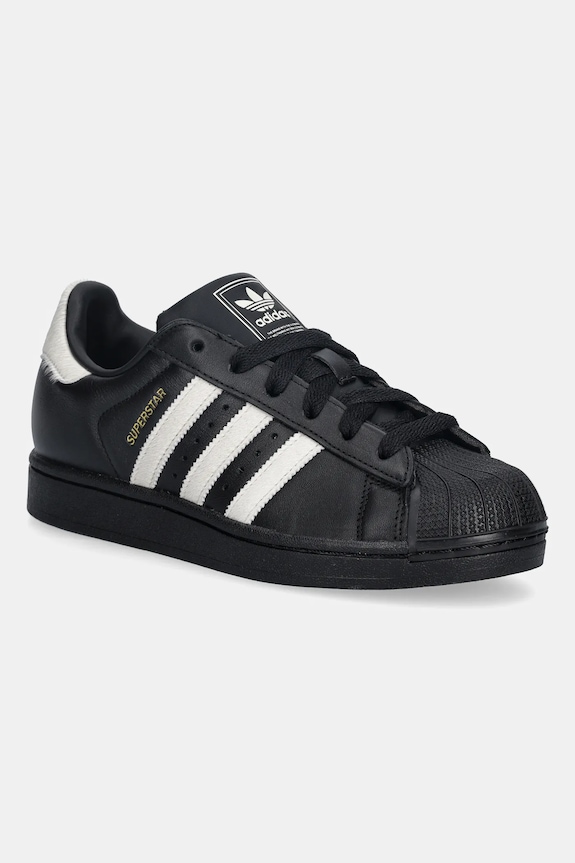 Δερμάτινα sneakers adidas Originals Superstar II άλλο μαύρο KI3574
