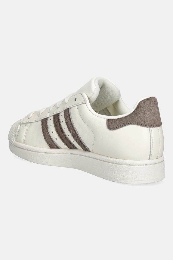 Încălțăminte adidas Originals sneakers din piele Superstar II KI3575 bej