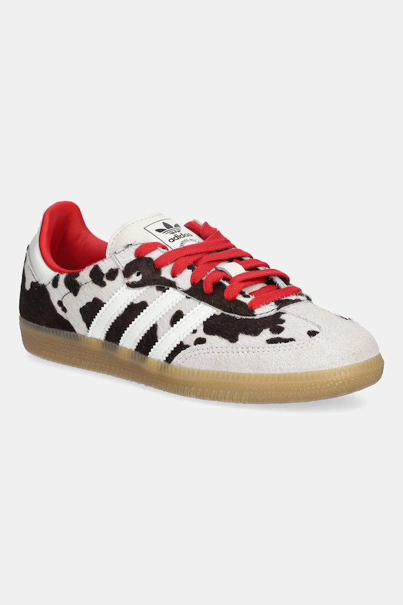 adidas Originals bőr sportcipő Samba Og nappa bőr bézs KI6956