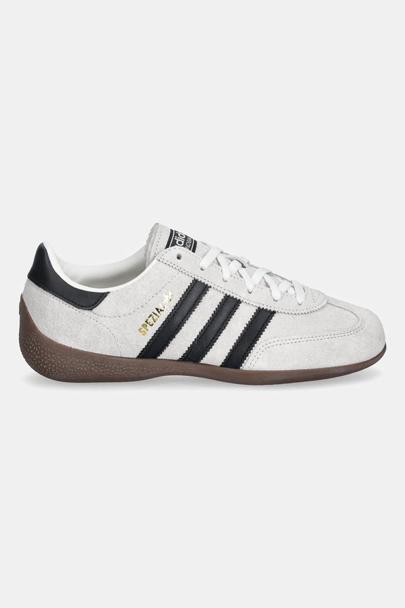 adidas Originals leather sneakers Handball Spezial Lo Pro KJ3628 gray SS26