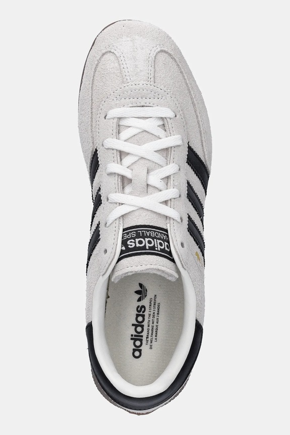 adidas Originals leather sneakers Handball Spezial Lo Pro gray KJ3628