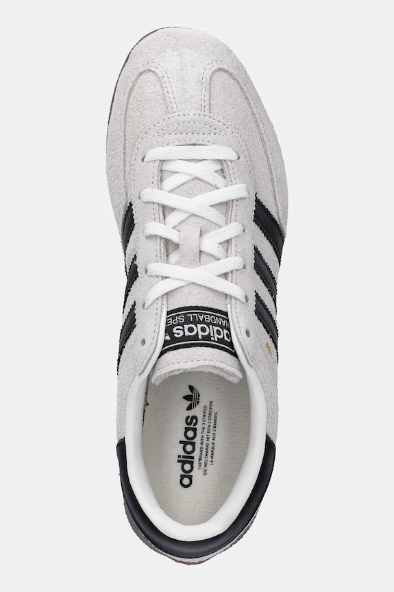 adidas Originals leather sneakers Handball Spezial Lo Pro gray KJ3628