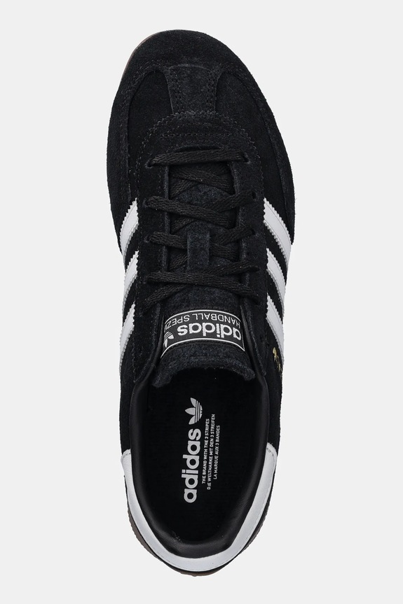 adidas Originals suede sneakers Handball Spezial Lo Pro black KJ3629
