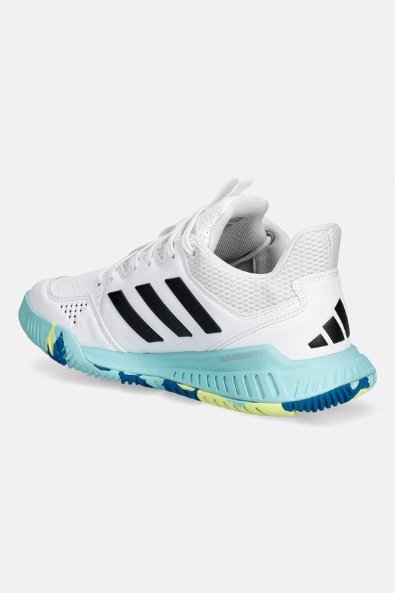 Παπούτσια Αθλητικά παπούτσια adidas Performance Court Flight KJ4338 λευκό