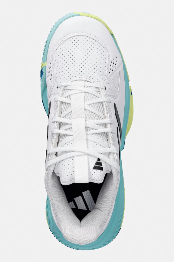 Αθλητικά παπούτσια adidas Performance Court Flight λευκό KJ4338