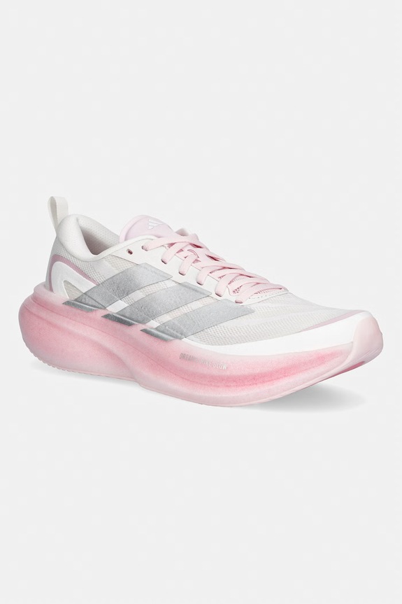Παπούτσια για τρέξιμο adidas Performance Supernova Glide συνθετικό μπεζ KJ8775