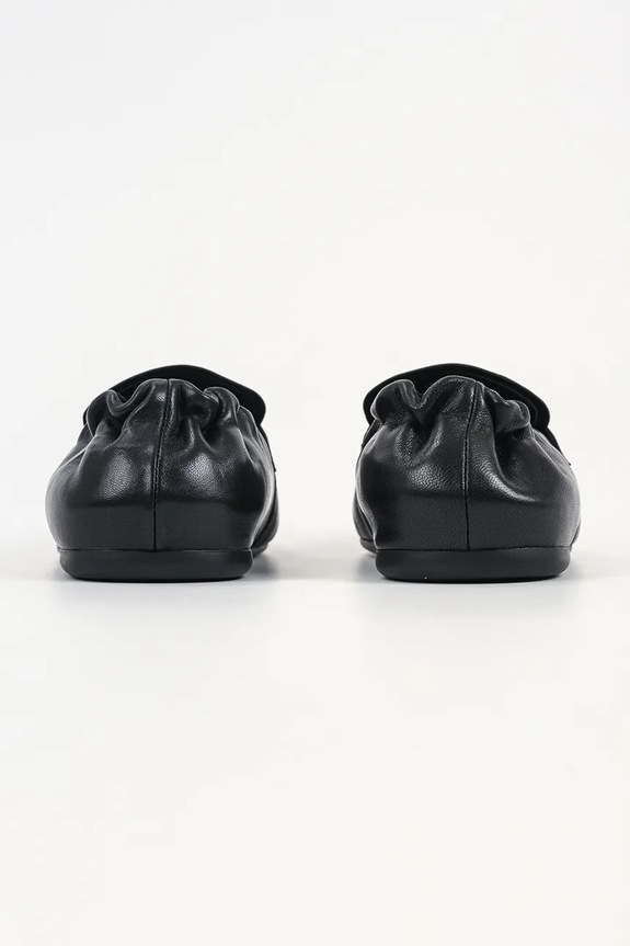 Încălțăminte Karl Lagerfeld mocasini de piele MARLEE KL41311.00S negru