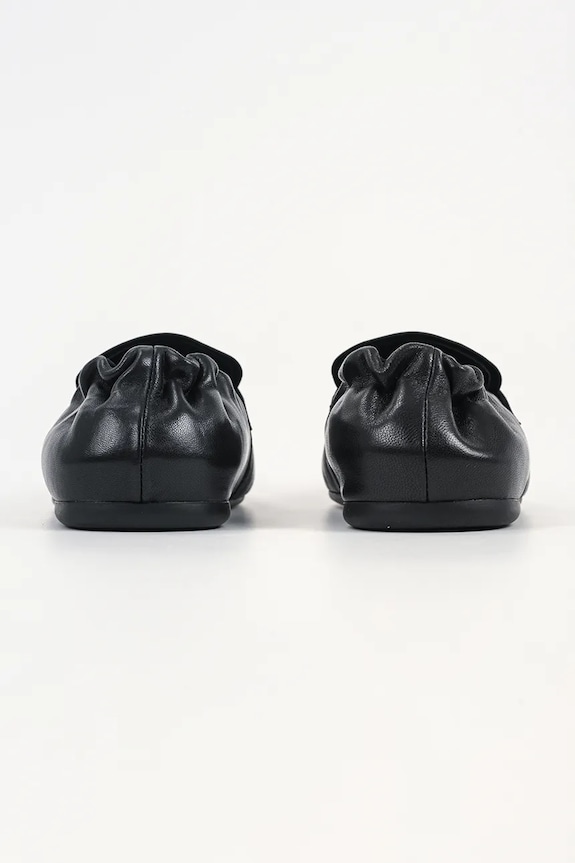 Încălțăminte Karl Lagerfeld mocasini de piele MARLEE KL41311.00S negru