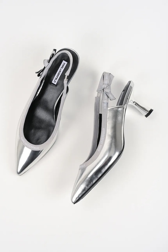 Karl Lagerfeld szpilki skórzane PANACHE KL30809.1MS