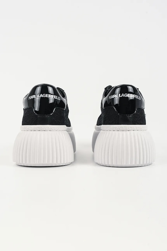 Încălțăminte Karl Lagerfeld sneakers KREEPER LO KL42326.400 negru