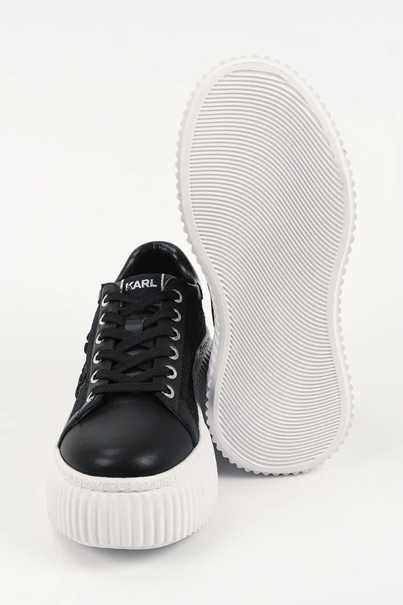 Karl Lagerfeld sneakers KREEPER LO KL42326.400 negru