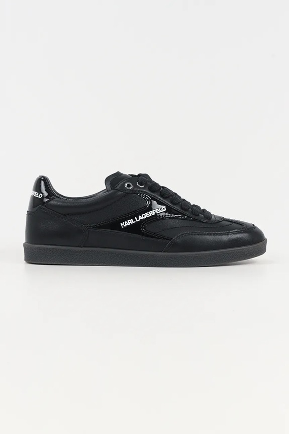 Δερμάτινα sneakers Karl Lagerfeld KANDIDATE άλλο μαύρο KL63856.00X