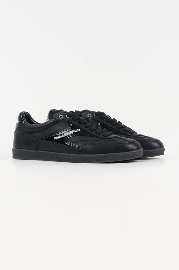 Δερμάτινα sneakers Karl Lagerfeld KANDIDATE KL63856.00X μαύρο SS26