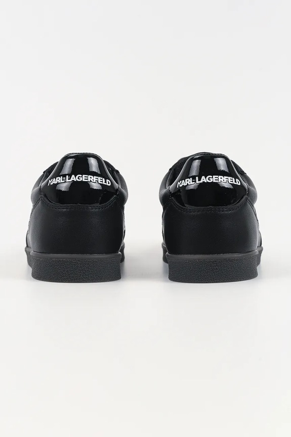 Παπούτσια Δερμάτινα sneakers Karl Lagerfeld KANDIDATE KL63856.00X μαύρο