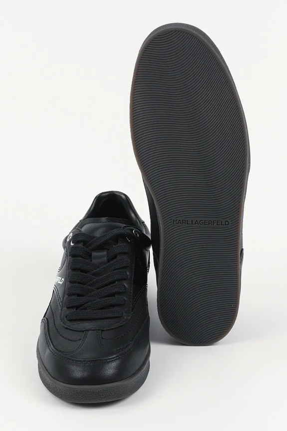 Δερμάτινα sneakers Karl Lagerfeld KANDIDATE KL63856.00X μαύρο