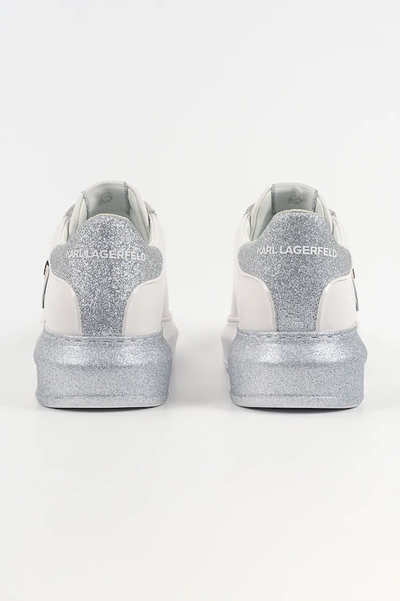 Încălțăminte Karl Lagerfeld sneakers din piele KAPRI KL62530F.01S alb