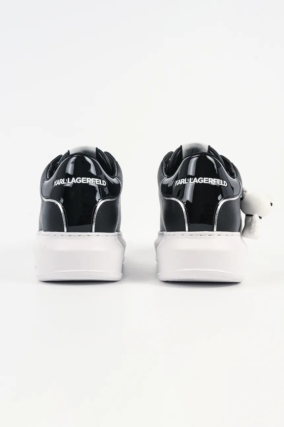 Obuwie Karl Lagerfeld sneakersy skórzane KAPRI KL62536C.000 czarny
