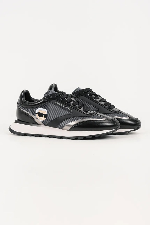 Karl Lagerfeld sportcipő KAIRO NFT KL61130N.400 fekete SS26