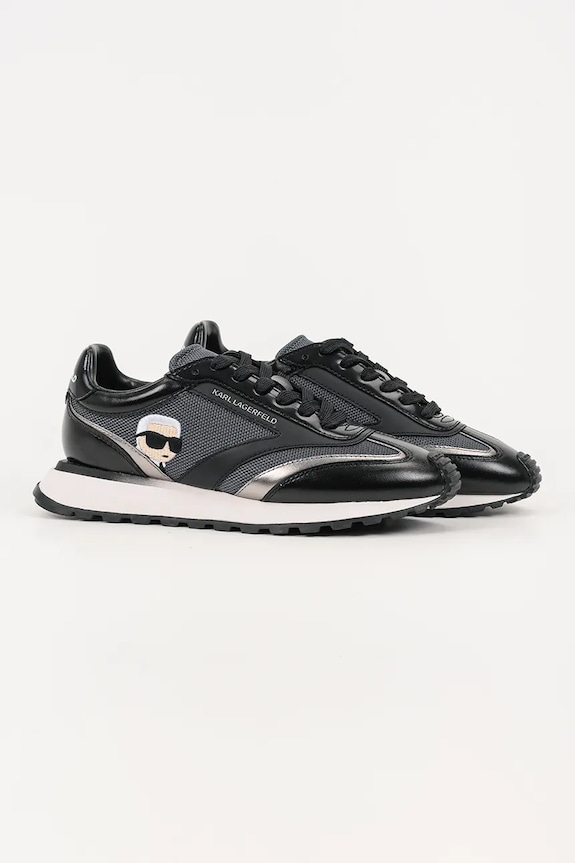 Karl Lagerfeld sportcipő KAIRO NFT KL61130N.400 fekete SS26