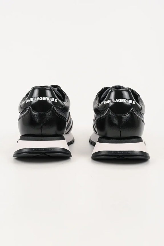 Cipők Karl Lagerfeld sportcipő KAIRO NFT KL61130N.400 fekete