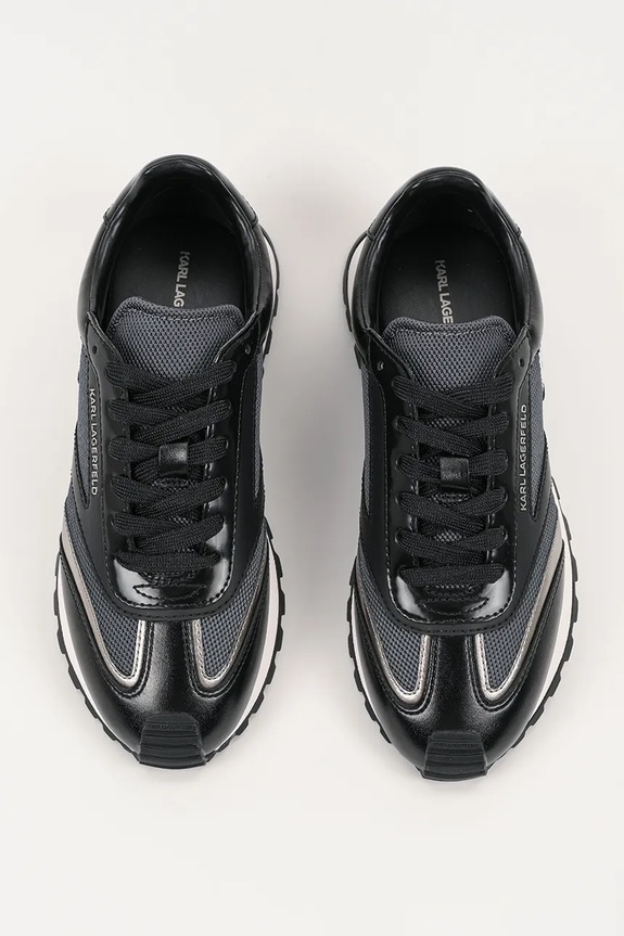Karl Lagerfeld sportcipő KAIRO NFT fekete KL61130N.400