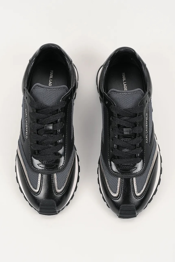 Karl Lagerfeld sportcipő KAIRO NFT fekete KL61130N.400