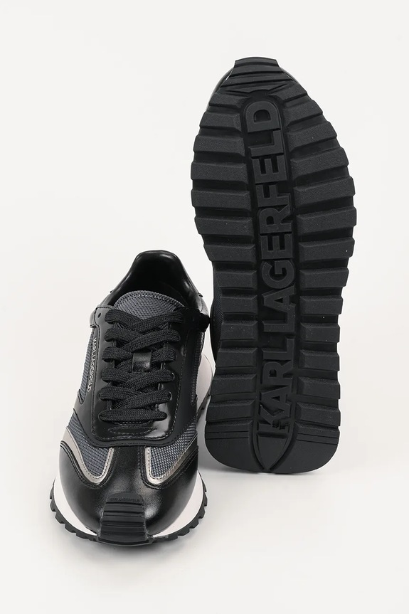 Karl Lagerfeld sportcipő KAIRO NFT KL61130N.400 fekete