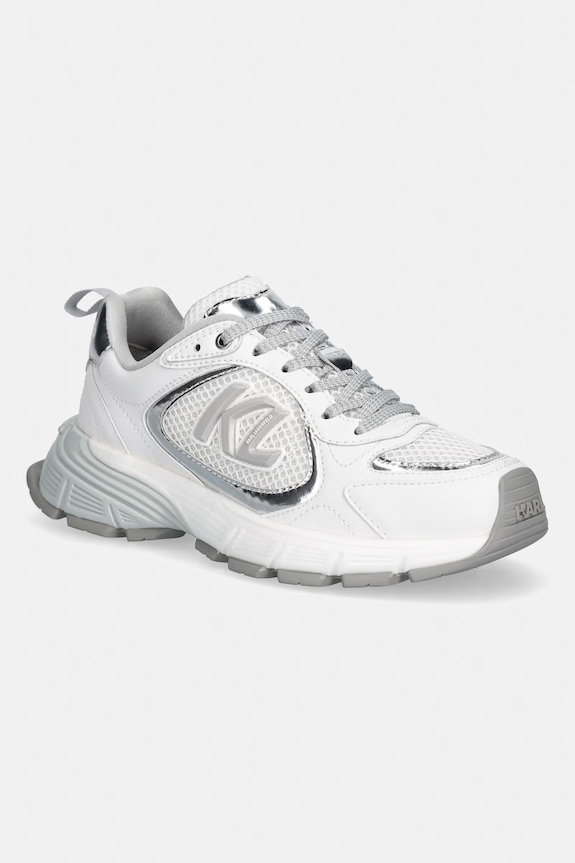 Karl Lagerfeld ORION sneakersy damskie KL65526A.41S biały SS26