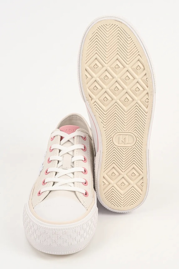 Karl Lagerfeld tenisówki KAMPUS MAX III KL60626.4T1 beżowy