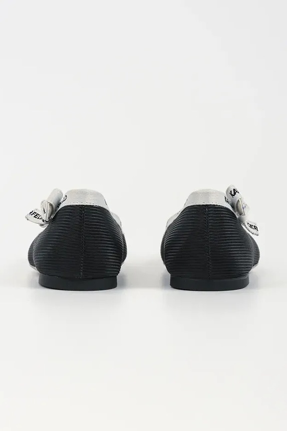 Încălțăminte Karl Lagerfeld balerini KARO KL40129.H00 negru