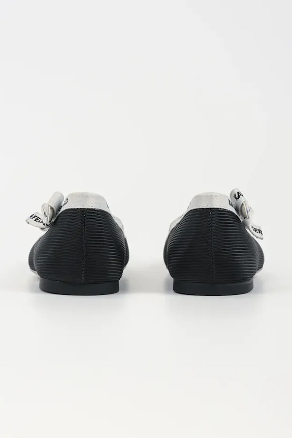 Încălțăminte Karl Lagerfeld balerini KARO KL40129.H00 negru