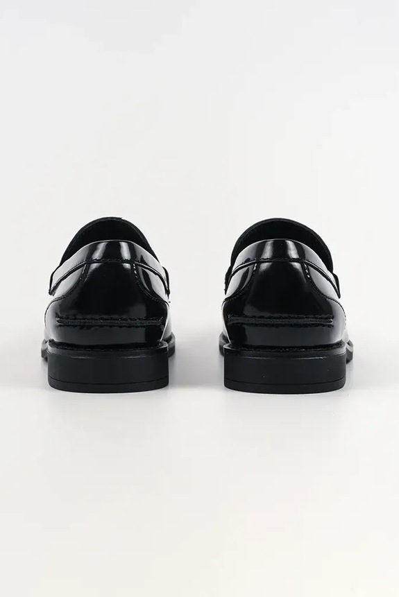 Încălțăminte Karl Lagerfeld mocasini de piele MIA KL42126.000 negru