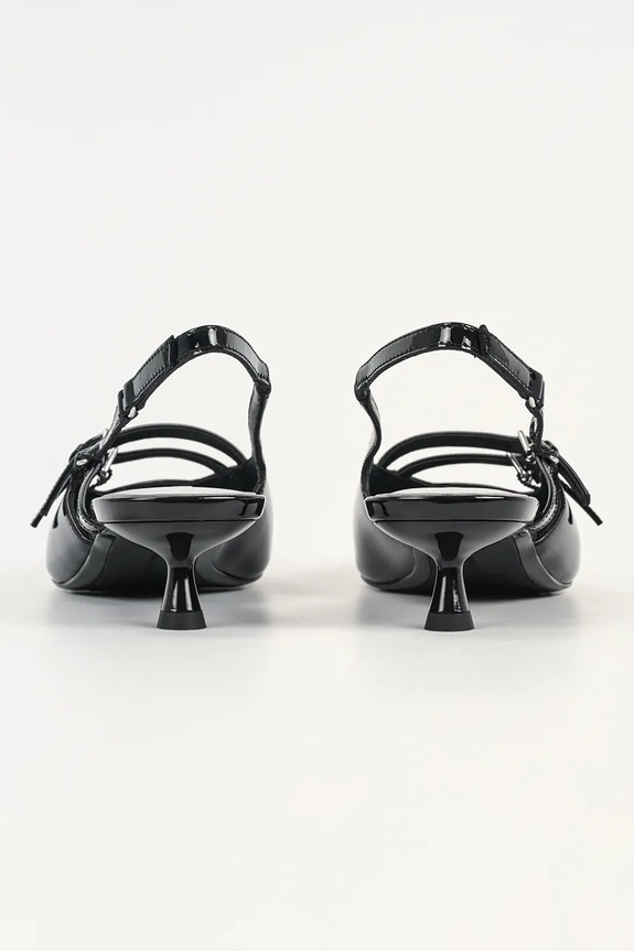 Взуття Шкіряні туфлі Karl Lagerfeld PASHA KL30105A.1BP чорний