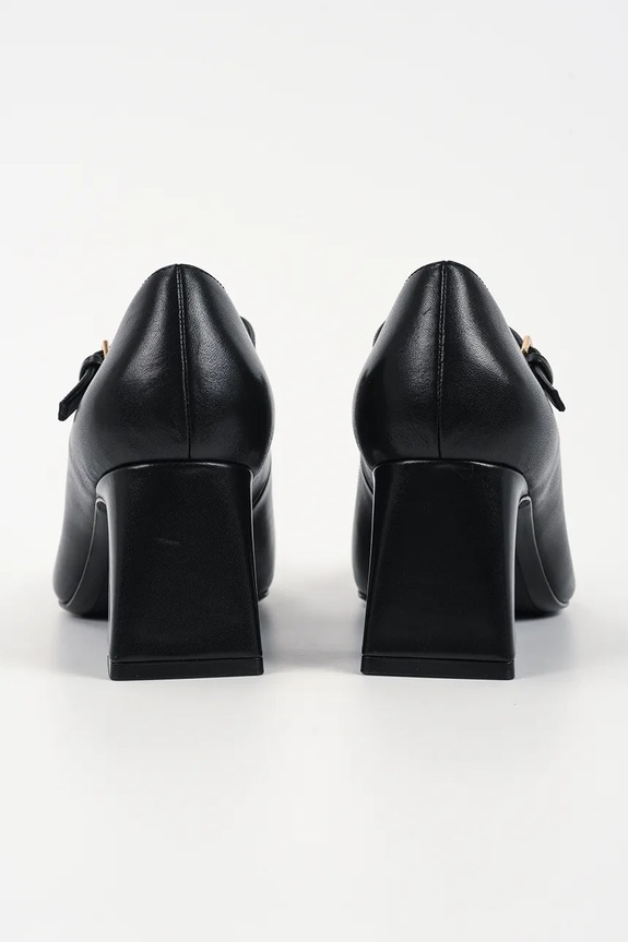 Încălțăminte Karl Lagerfeld pantofi de piele BEATA KL31406.00G negru