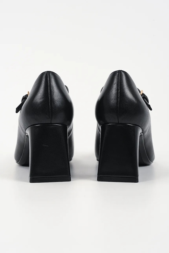 Încălțăminte Karl Lagerfeld pantofi de piele BEATA KL31406.00G negru