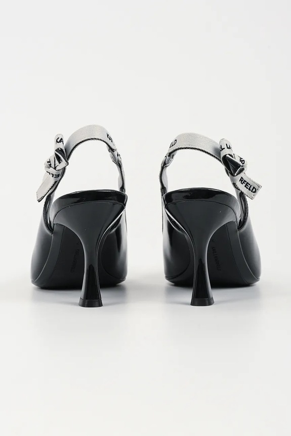 Обувь Кожаные туфли Karl Lagerfeld SIENNA KL32706.1BP чёрный