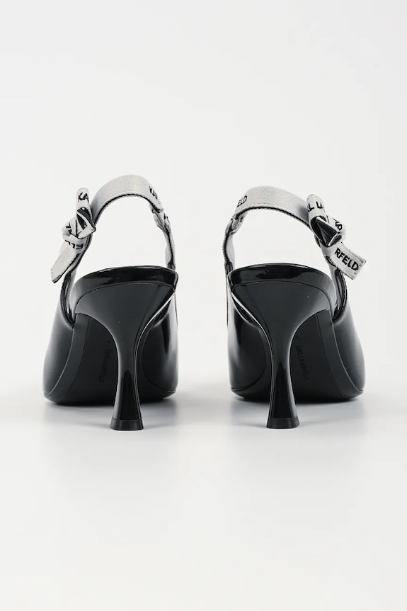 Обувь Кожаные туфли Karl Lagerfeld SIENNA KL32706.1BP чёрный