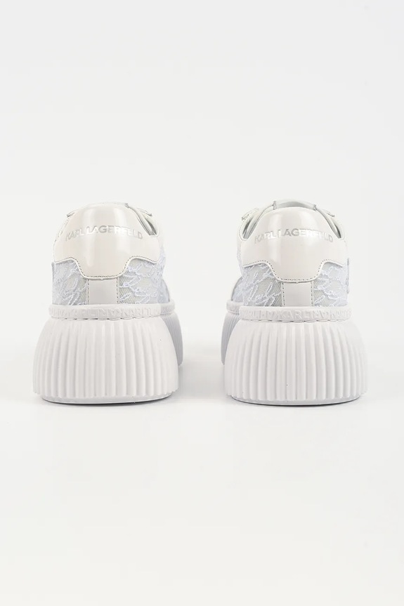 Încălțăminte Karl Lagerfeld sneakers KREEPER LO KL42326.41W alb